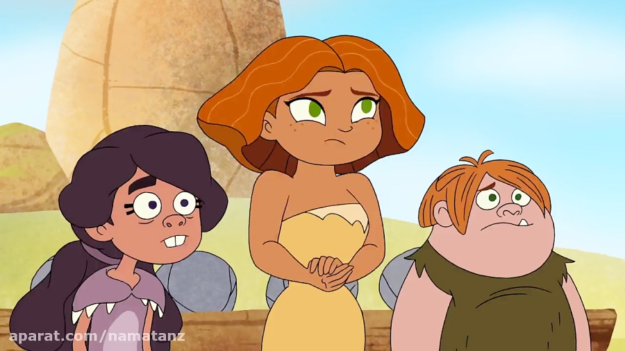 انیمیشن کرودز فصل 3 قسمت 5 - اDawn of the Croods